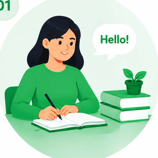 Basic learning illustration